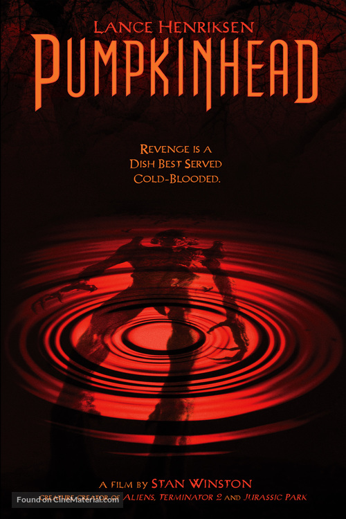 Pumpkinhead - DVD movie cover