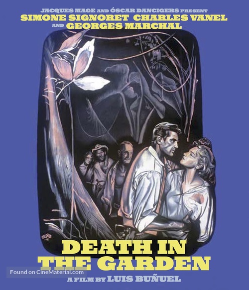 La mort en ce jardin - Blu-Ray movie cover