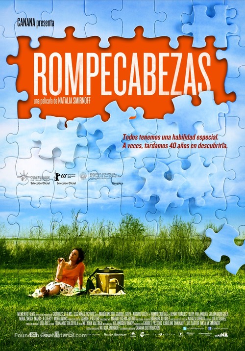 Rompecabezas - Mexican Movie Poster