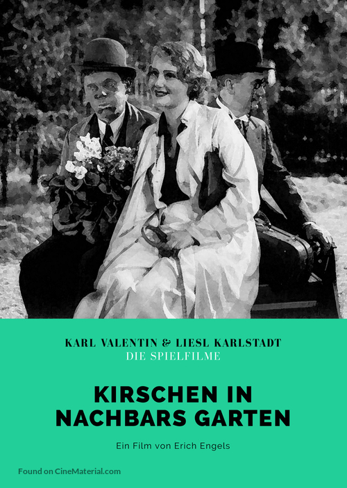 Kirschen in Nachbars Garten - German Movie Cover