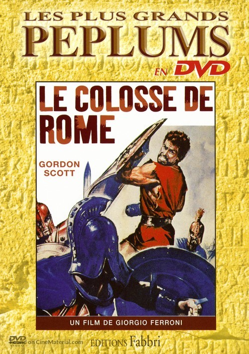 Il colosso di Roma - French Movie Cover