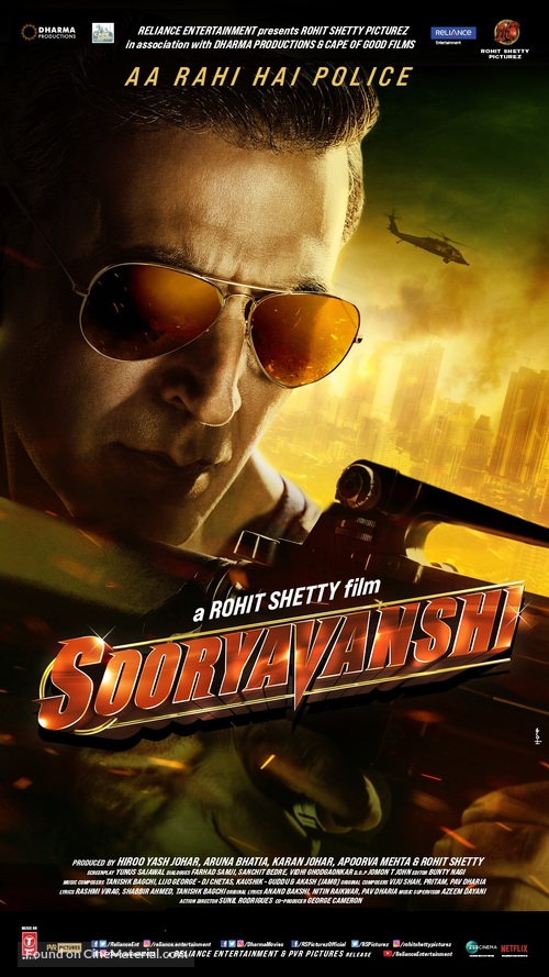 Sooryavanshi - Indian Movie Poster