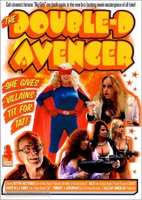 The Double-D Avenger - poster