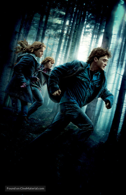 Harry Potter and the Deathly Hallows - Part 1 - Key art