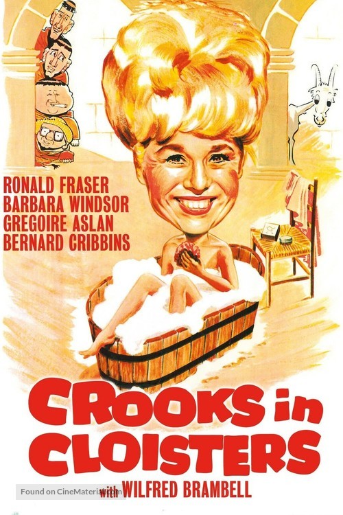 Crooks in Cloisters - British Movie Cover