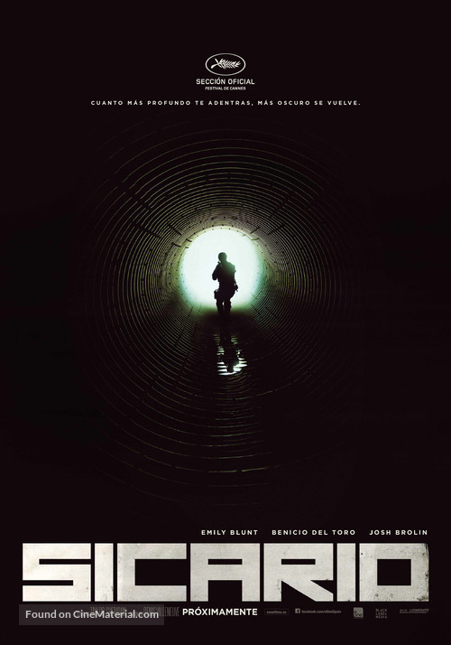 Sicario - Spanish Movie Poster