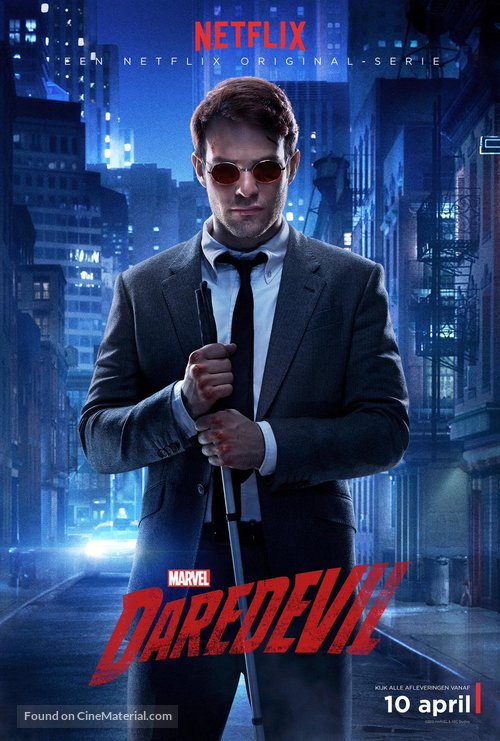 &quot;Daredevil&quot; - Dutch Movie Poster