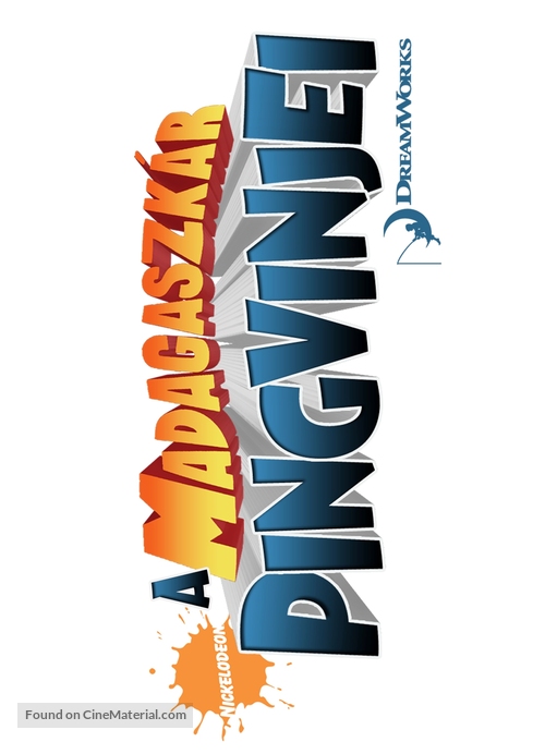 &quot;The Penguins of Madagascar&quot; - Hungarian Logo