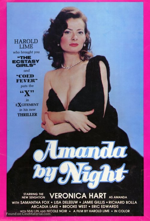 Amanda by Night - Movie Poster