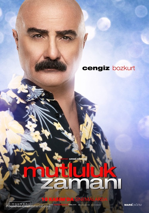 Mutluluk Zamani - Turkish Movie Poster
