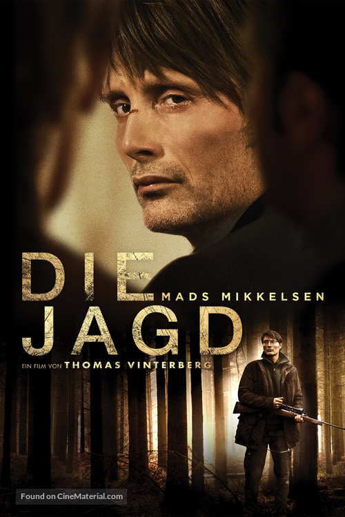 Jagten - German DVD movie cover