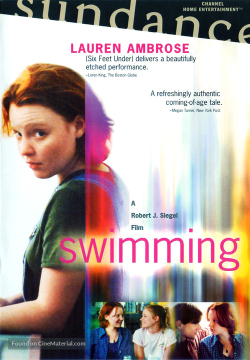 Swimming - Movie Cover