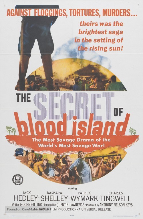 The Secret of Blood Island - Movie Poster