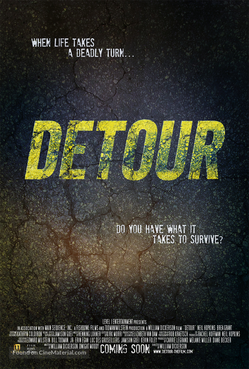 Detour - Movie Poster