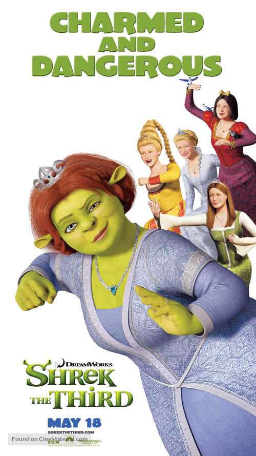 Shrek the Third - Movie Poster