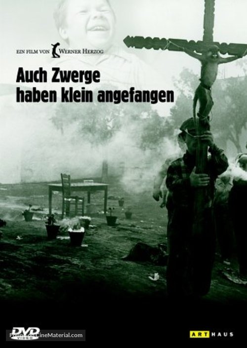 Auch Zwerge haben klein angefangen - German DVD movie cover