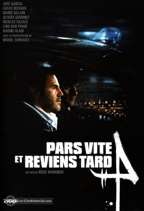 Pars vite et reviens tard - French DVD movie cover