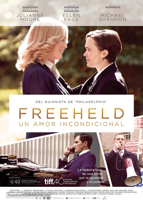 Freeheld - Spanish Movie Poster