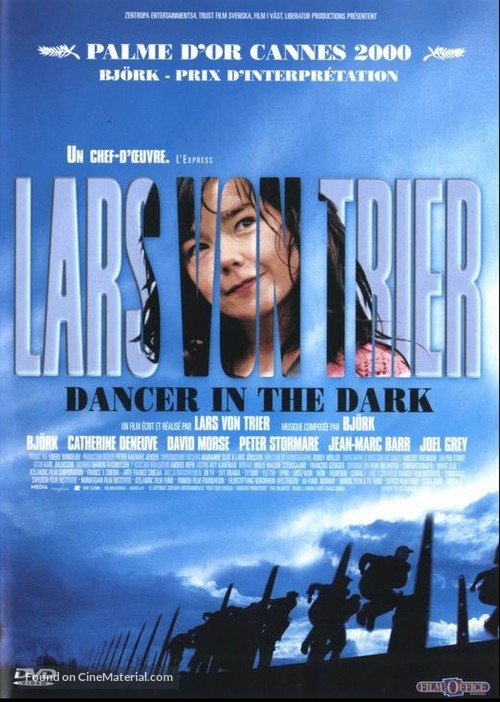 Dancer in the Dark - French DVD movie cover