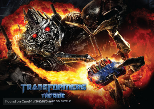 Transformers: The Ride - 3D - Movie Poster