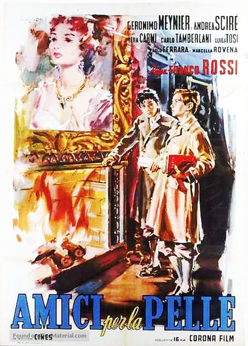 Amici per la pelle - Italian Movie Poster