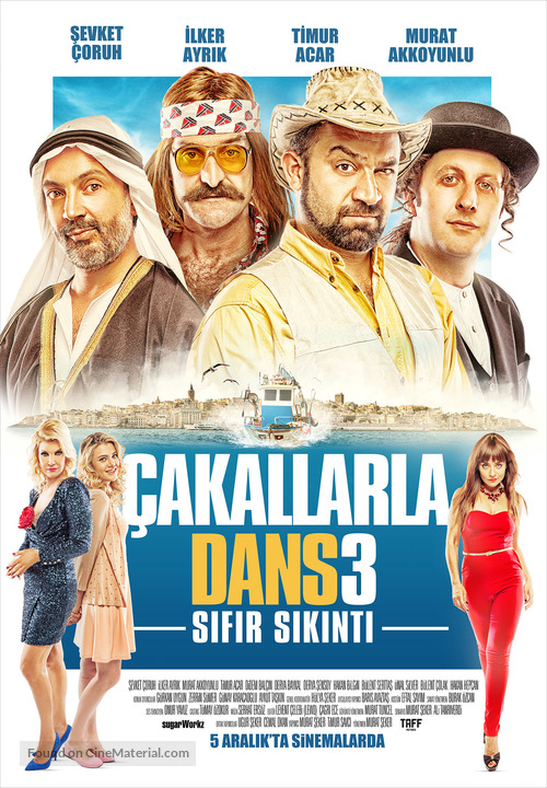 &Ccedil;akallarla Dans 3: Sifir Sikinti - Turkish Movie Poster