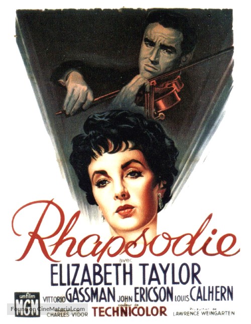 Rhapsody - French Movie Poster