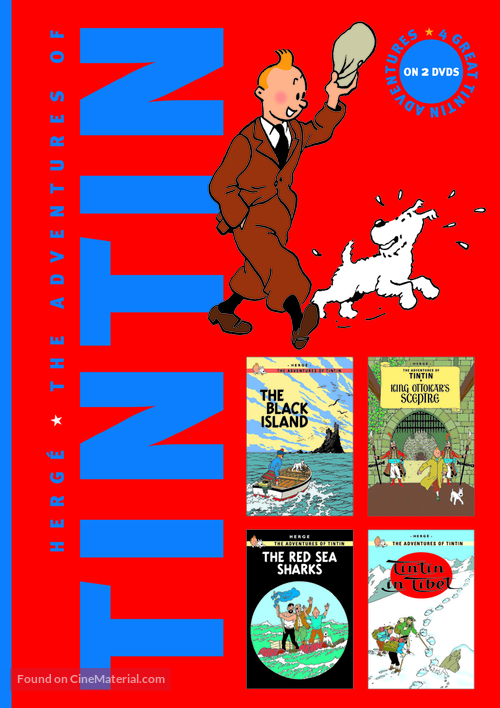 &quot;Les aventures de Tintin&quot; - British Movie Cover