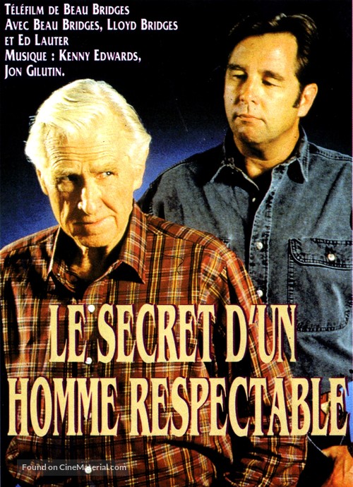 Secret Sins of the Father - French Movie Cover