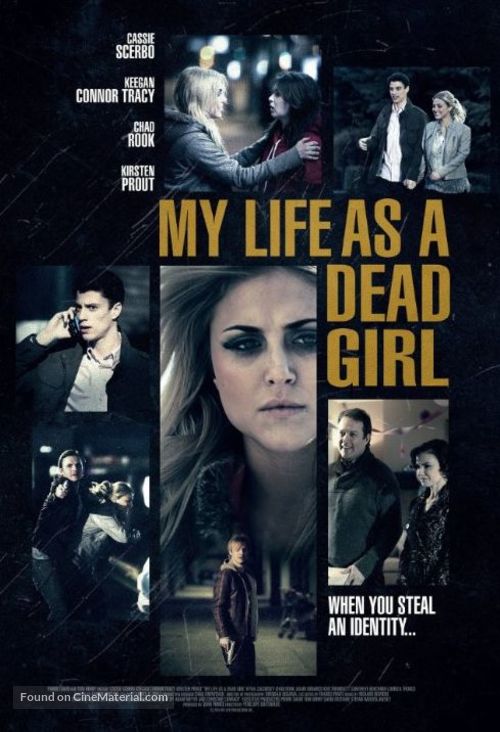 My Life as a Dead Girl - Canadian Movie Poster