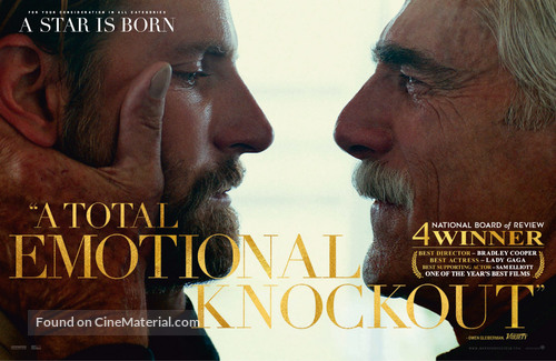 A Star Is Born - For your consideration movie poster