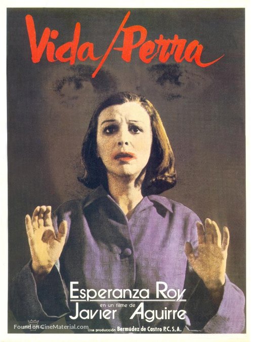 Vida/Perra - Spanish Movie Poster