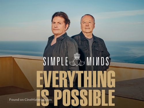 Simple Minds: Everything Is Possible - British Movie Poster