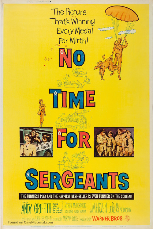 No Time for Sergeants - Movie Poster