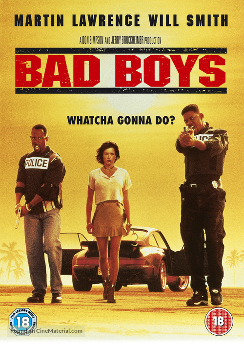 Bad Boys - British Movie Cover