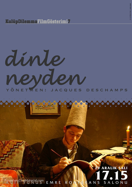 Dinle neyden - Turkish Movie Poster
