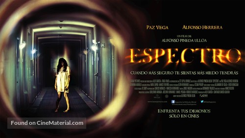 Espectro - Mexican Movie Poster