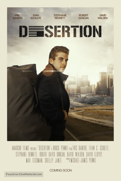 Desertion - Canadian Movie Poster