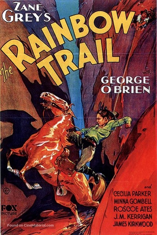 The Rainbow Trail - Movie Poster