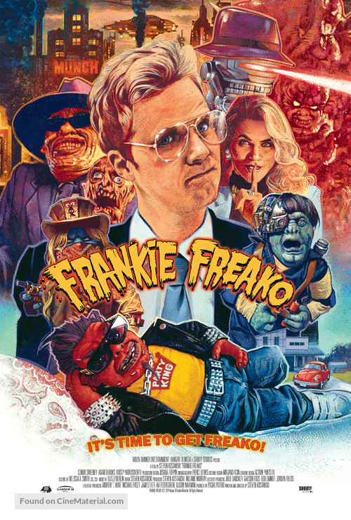 Frankie Freako - Movie Poster