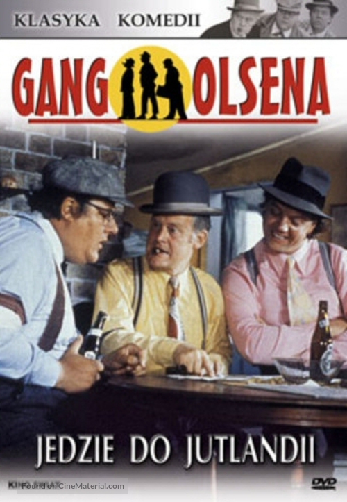 Olsen-banden i Jylland - Polish DVD movie cover