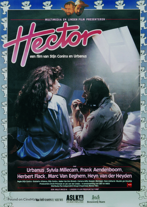 Hector - Belgian Movie Poster