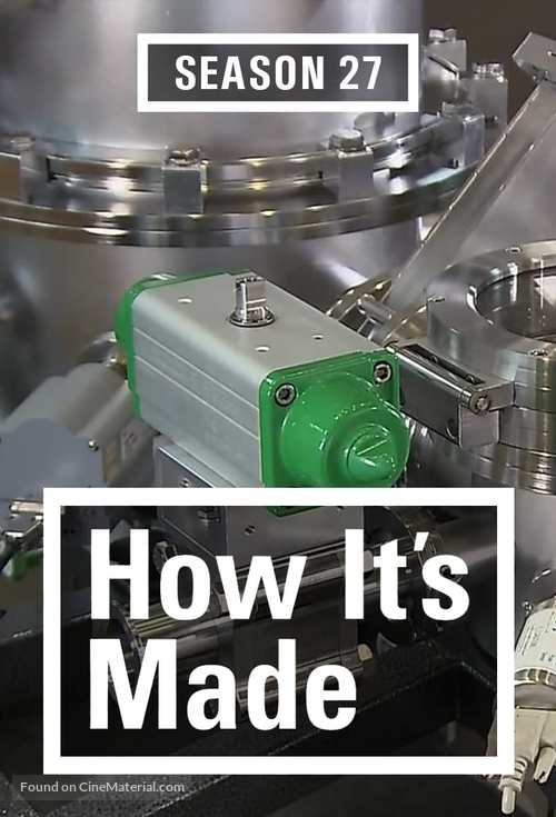 &quot;How It&#039;s Made&quot; - Canadian Movie Cover