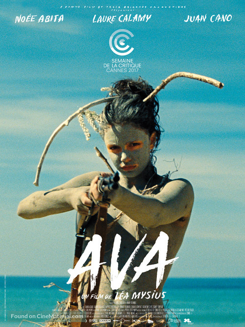 Ava - French Movie Poster