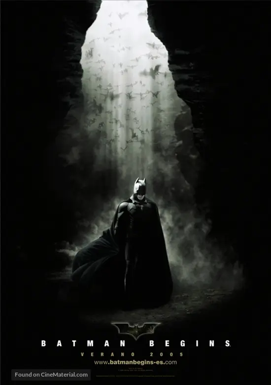 Batman Begins - Spanish Movie Poster