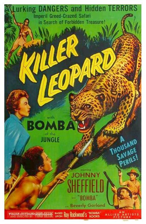 Killer Leopard - Movie Poster