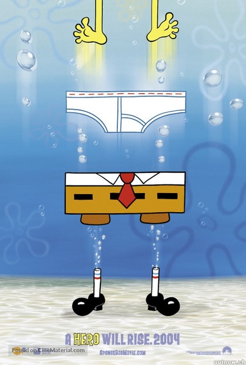 Spongebob Squarepants - Movie Poster