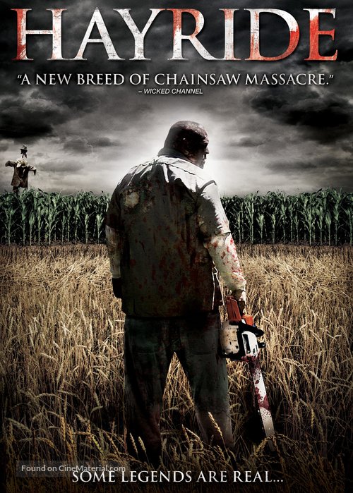 Hayride - DVD movie cover
