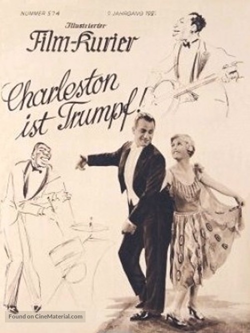 Skinner&#039;s Dress Suit - German poster