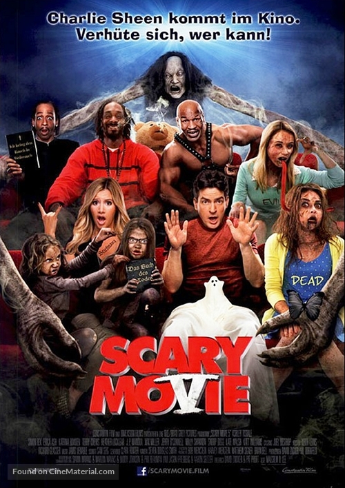 Scary Movie 5 - German Movie Poster